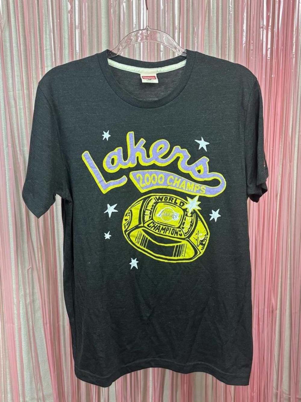 HOMAGE Lakers tee SZ M